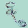 Cat Traction Rope I-shaped Gradual Change Chest Strap Adjustable Anti-break Free Cat Pet Traction Rope Chain