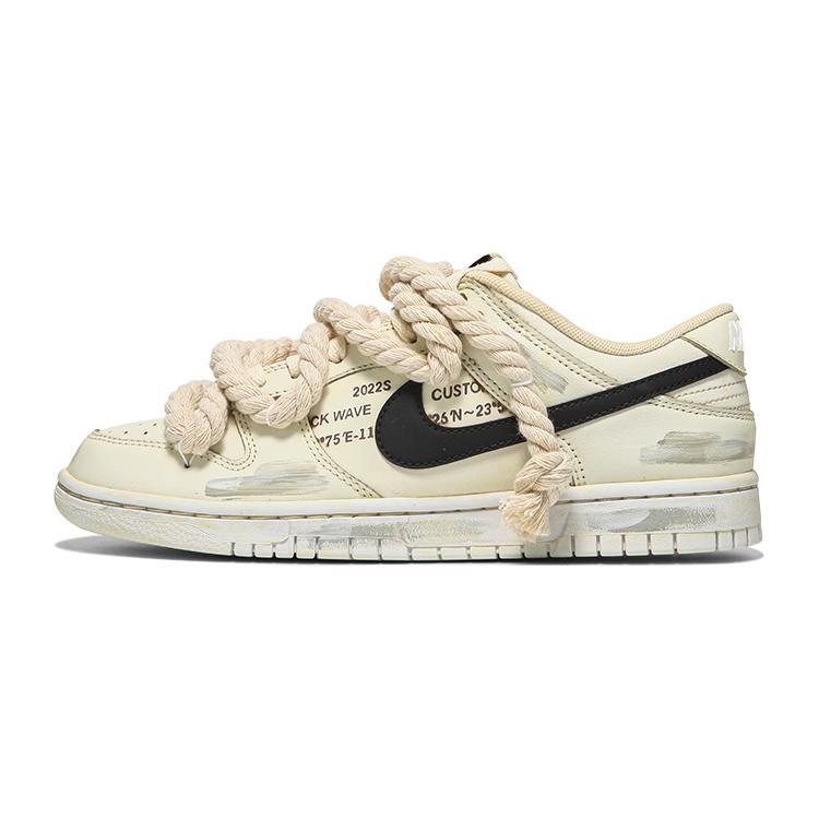 

Nike Dunk White Sail Leather Slip Resistant, Abrasion Resistant, Lightweight DD1503-121(Team24-QD) 38