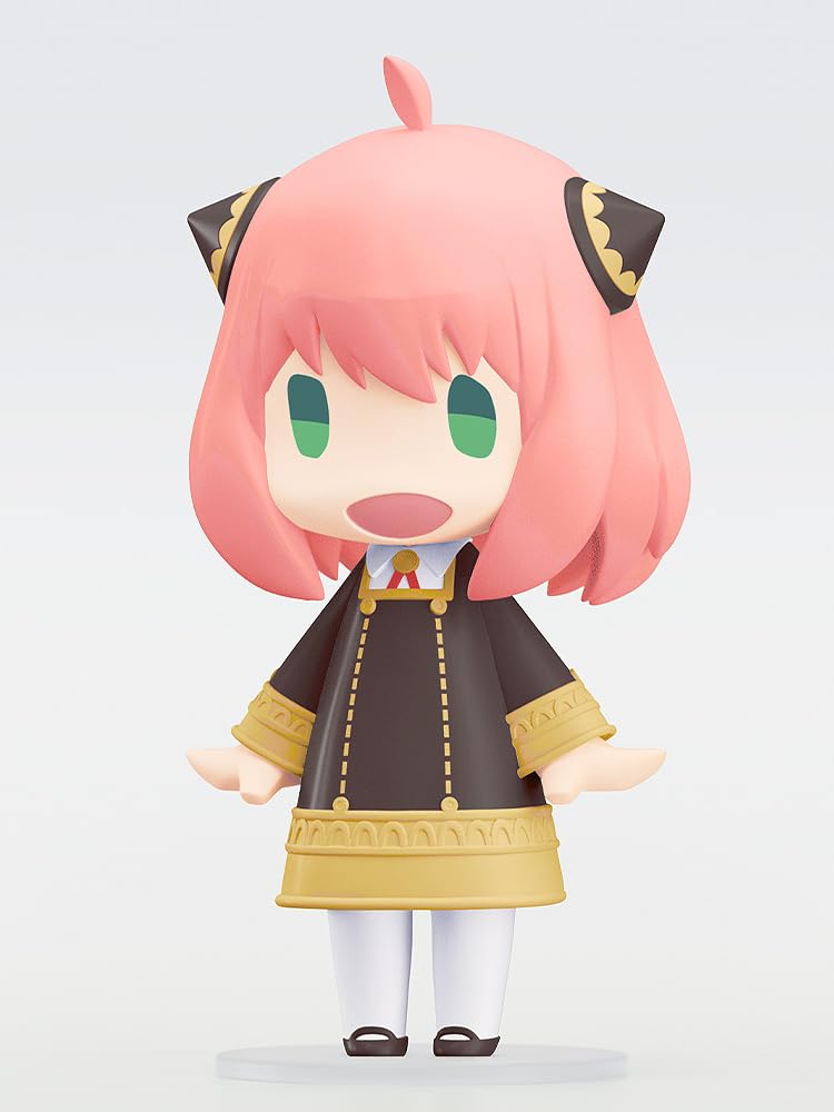 GOOD SMILE COMPANY HELLO GOOD SMILE SPY×FAMILY Anya Forger Non-Scale Plastic Painted Movable Figure