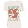 Led Zeppelin Unisex T-Shirt: Japanese Poster (Large)