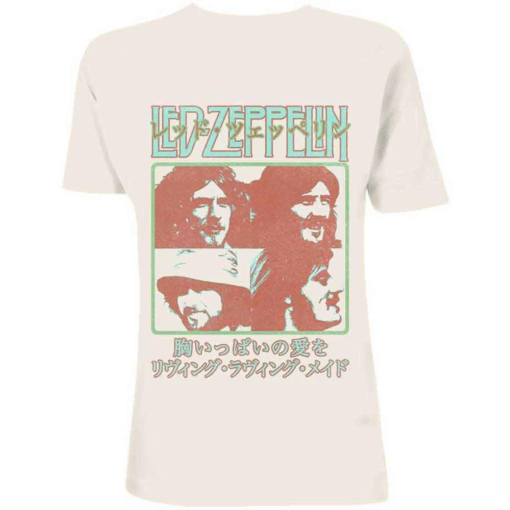 Футболка унисекс Led Zeppelin: Японский постер (Средняя) L