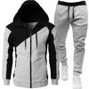 Men's Two-Tone Sports Jacket + Velvet Winter Suit 