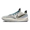 Kyrie Low 4 Cinza Névoa Safira Tênis Masculinos Laranja Total Preto CW3985-004