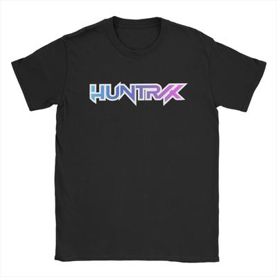 Casual T-Shirt Summer Kpop Demon Hunters Huntrix Logo Fashion T-Shirts Cotton Tshirt Male Y2K Casual Pattern Short Sleeve Tops