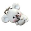 Cute Bag Pendant Cartoon Animal Keychain Backpack Pendant Stylish Animal Pendant Multifunctional Accessory for Women