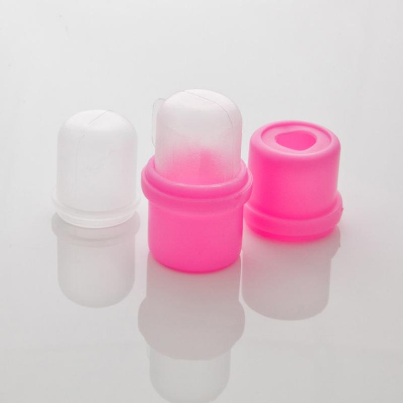 Nail Art Silicone Soak Off Gel Polish Finger Clips, 10pcs