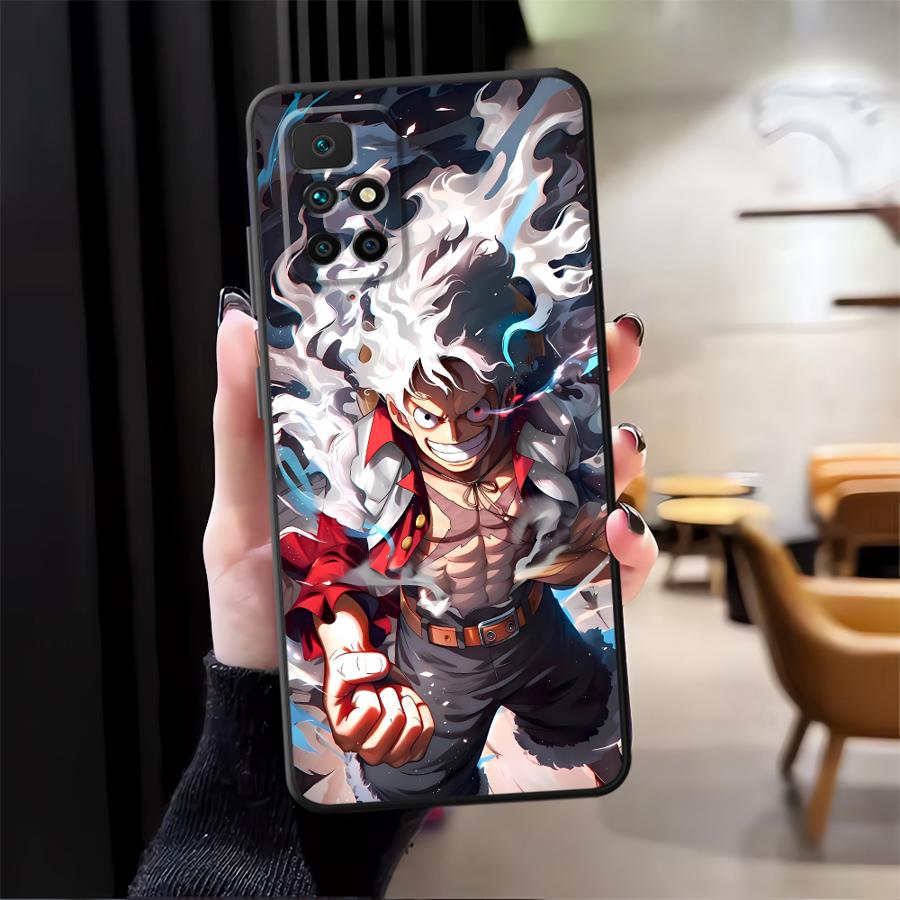 

Case for Xiaomi Redmi A5 K60 9T 10 9A 9C A1 A2 Plus 12C K40 K50 Gaming 13C 12 Funda Phone Cover Cool Luffy Anime Redmi A1