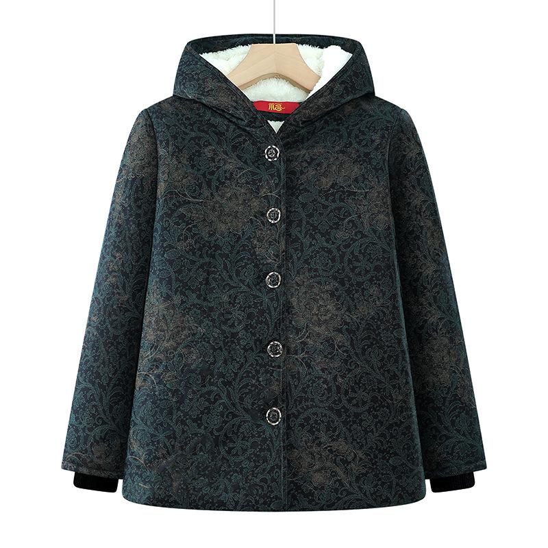 New Winter Cotton-padded Clothes Women's Cotton-padded Jackets, Piled and Thickened Jackets, Warm Cotton-padded Clothes.