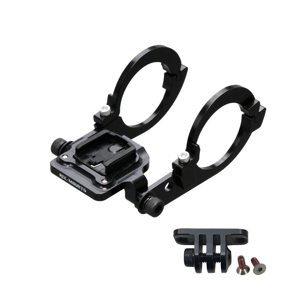 REC Mount: CatEye Deda M35 Computer Mount with Handlebar Lower Adapter (CAT-DEDA35+GP)