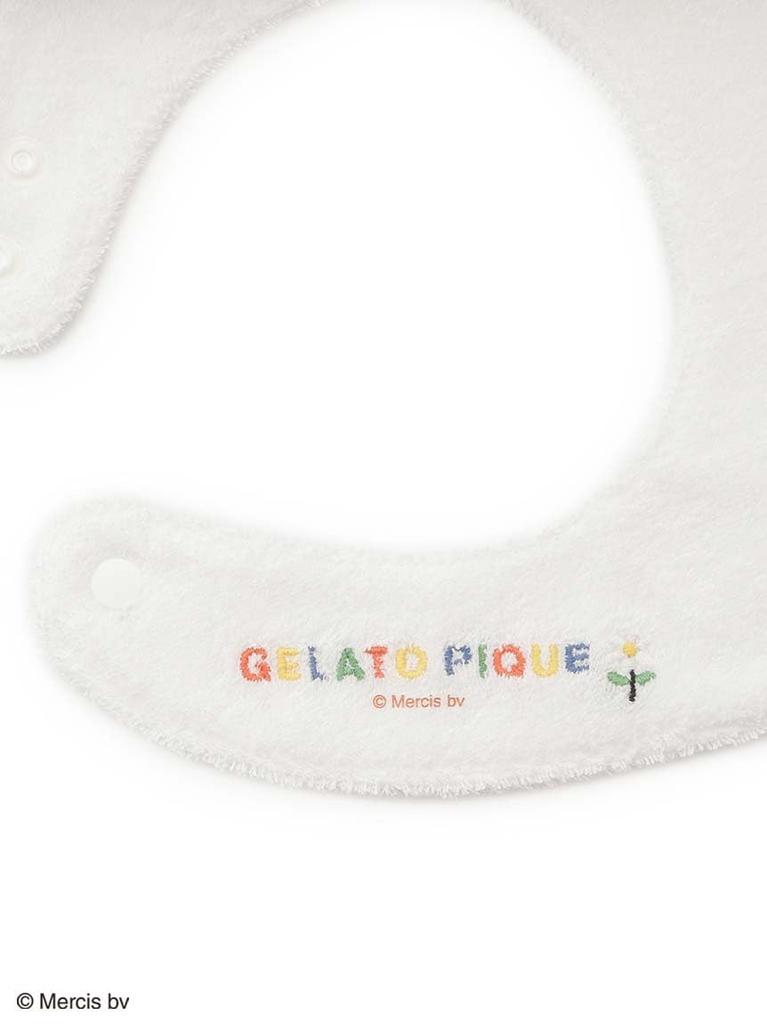 Gelato Pique DickBruna Baby Pile Bib PBGG244533 OWHT F