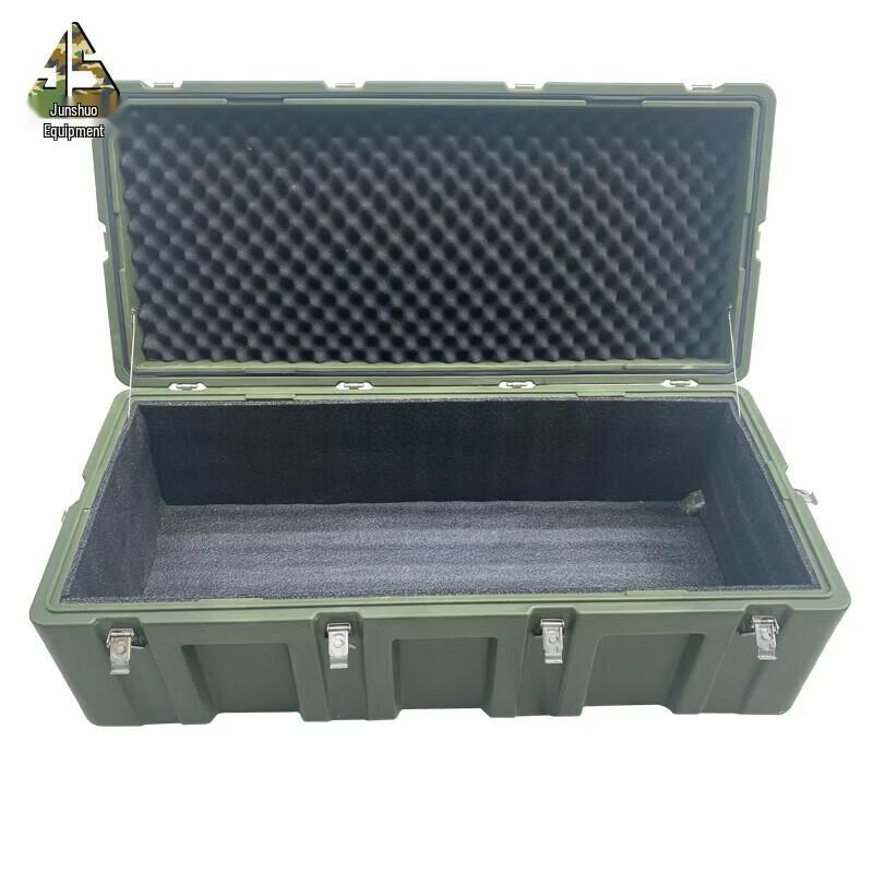 Heavy-Duty Rotomolded Tactical Transport Case