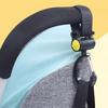 1/2Pcs Universal Outdoor Stroller Accessories 360 Degree Cart Organizer Storage Bag Hanger Baby Pram Hooks Rotate Hanging Bag