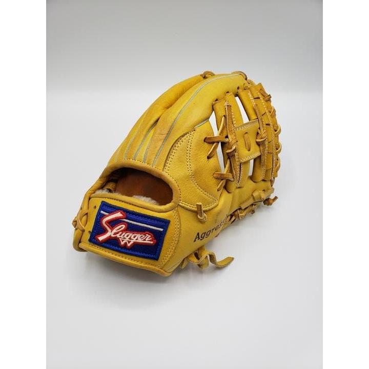Used Kubota Slugger Softball Infielder Glove KSN-MS-