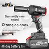 Nanwei Brushless Impact Wrench with Charger and Lithium Battery for High Torque Applications In Construction and Auto Repair