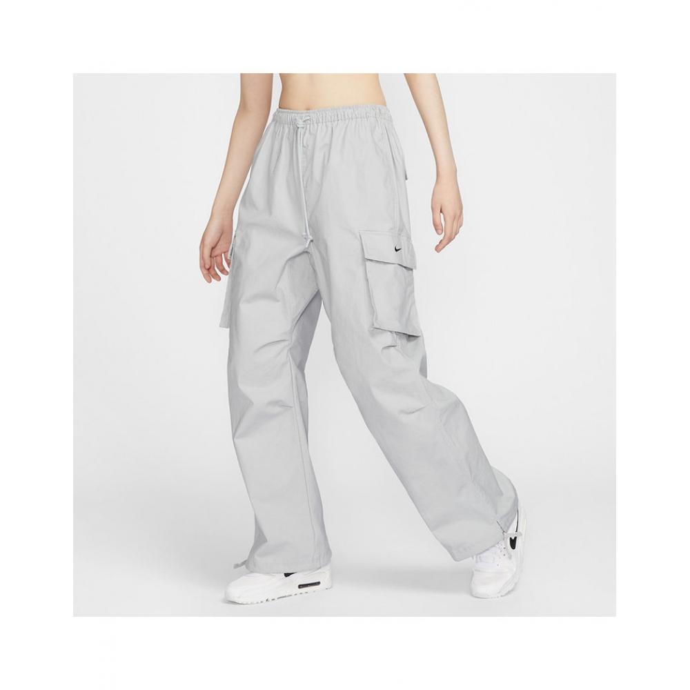 

A Nike Women S Mid riSe cArgo pAntS Fv7521 077 smoke grey black/65
