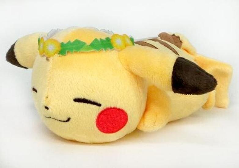 

[USED]Used Pikachu plush toy (lying down) - Pokemonlife@picnic Pokémon XY&Z