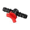Kugelhahn-Absperrverbinder für PE-Rohre PN4 16/20/25mm Entwickelt für Niederdruck-Wasser- und Lufttransportsysteme