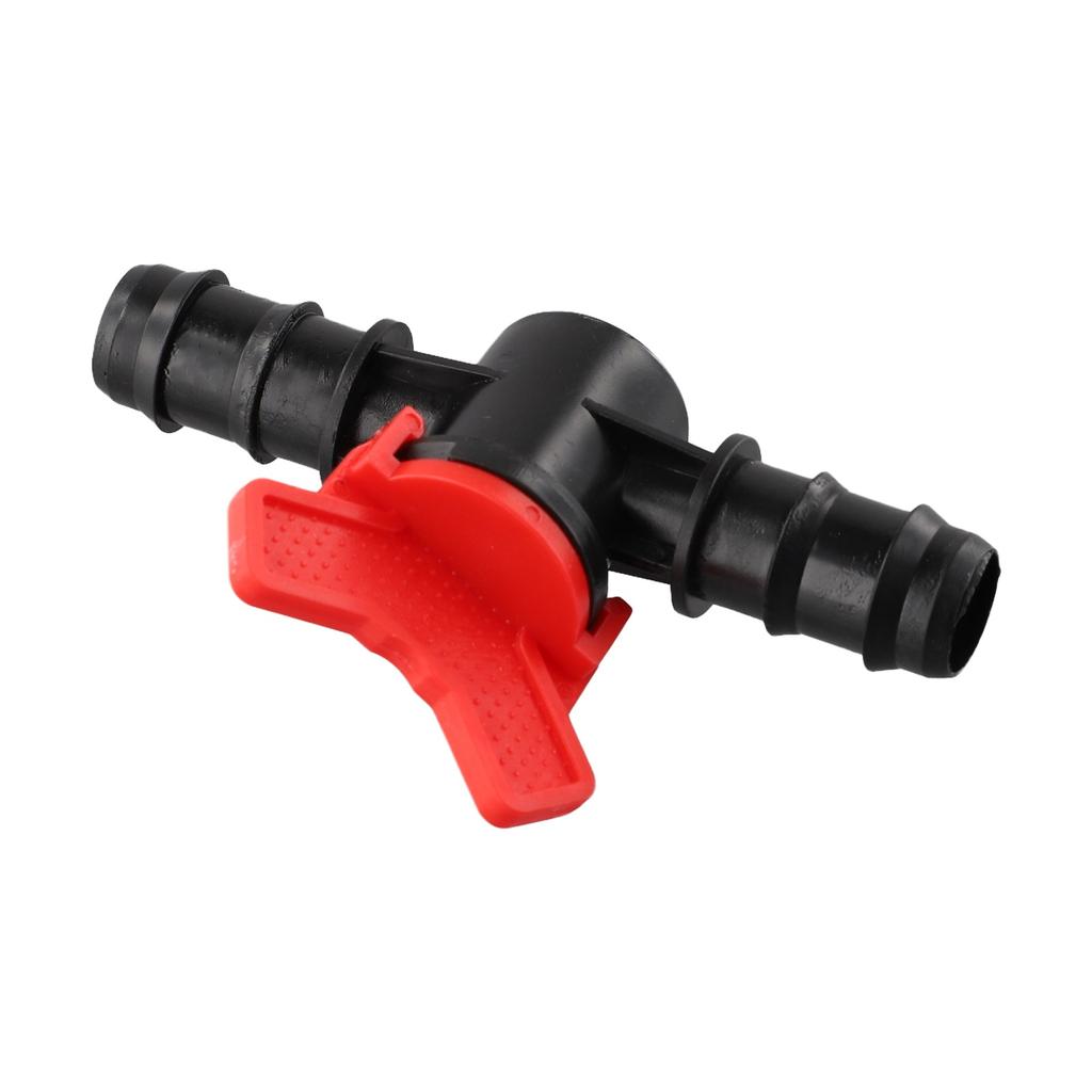 Kugelhahn-Absperrverbinder für PE-Rohre PN4 16/20/25mm Entwickelt für Niederdruck-Wasser- und Lufttransportsysteme
