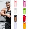 Customized Logo Pp Sports Shaker Bottle 600ml Fitness Portable Water Bottle