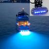 12V 6LED Boat Transom Lights LED Light for Lighting Swimming Fishing Yacht Driving Marine