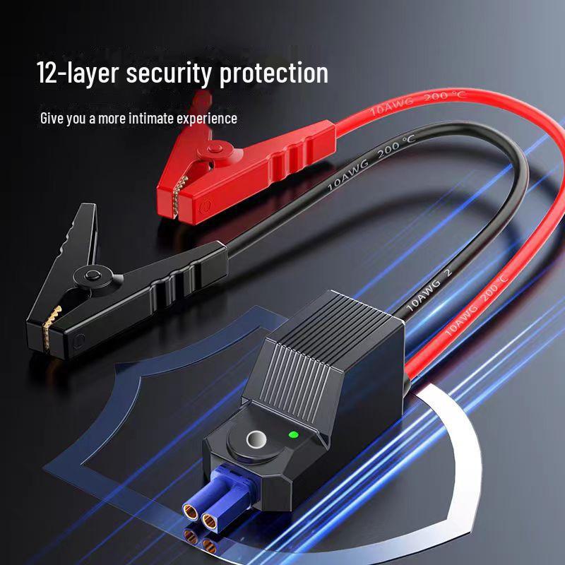 

EC5 High-Current Car Emergency Ignition Clip, 650A, 8-Anti Smart Design