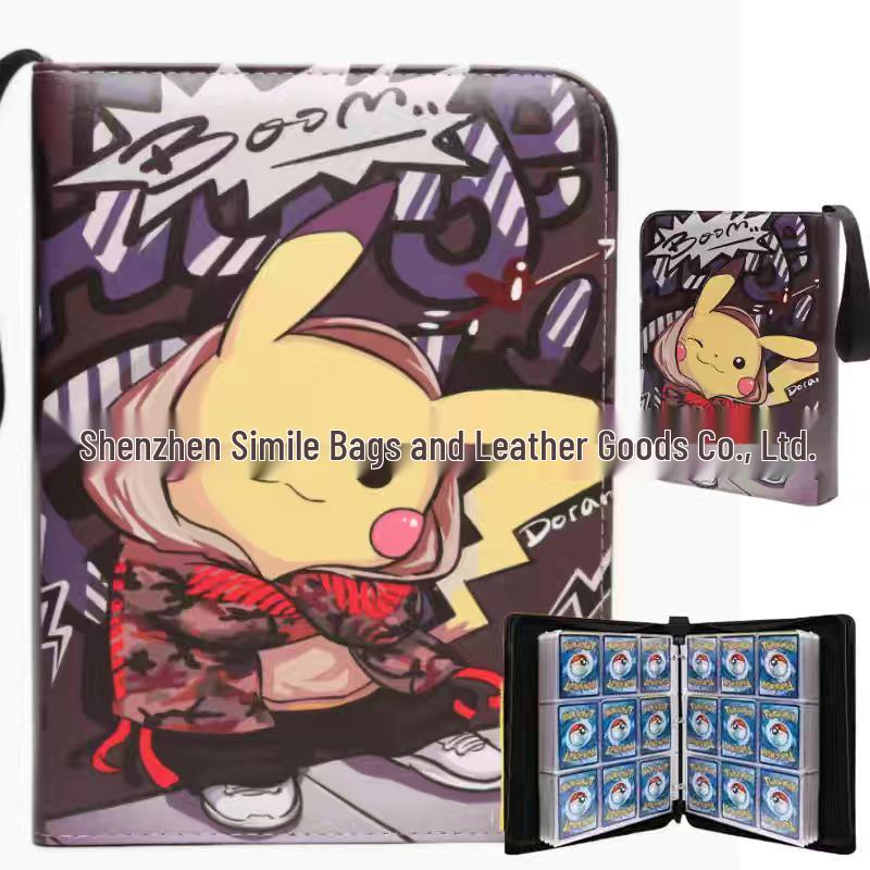 Pokémon & Yu-Gi-Oh Card Collection Storage Book