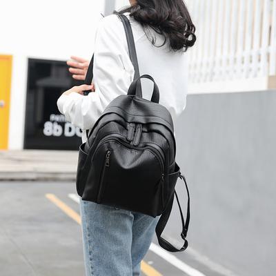 Vielseitiger und modischer Rucksack zum Ausgehen, Schultasche im Studenten-College-Stil, Rucksack mit großem Fassungsvermögen