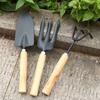 11pcs/set Professional Garden Hand Tool Set Ergonomic Handle Handheld Gardening Spade Kit Rake Shears