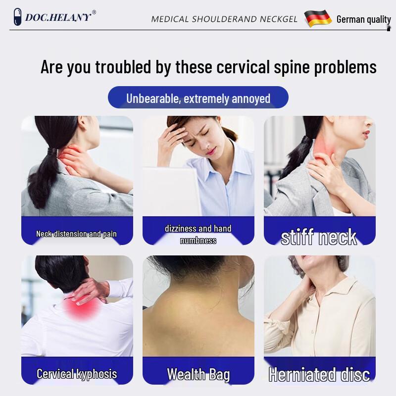 DOC.HELANY Neck and Shoulder Pain Relief Plaster