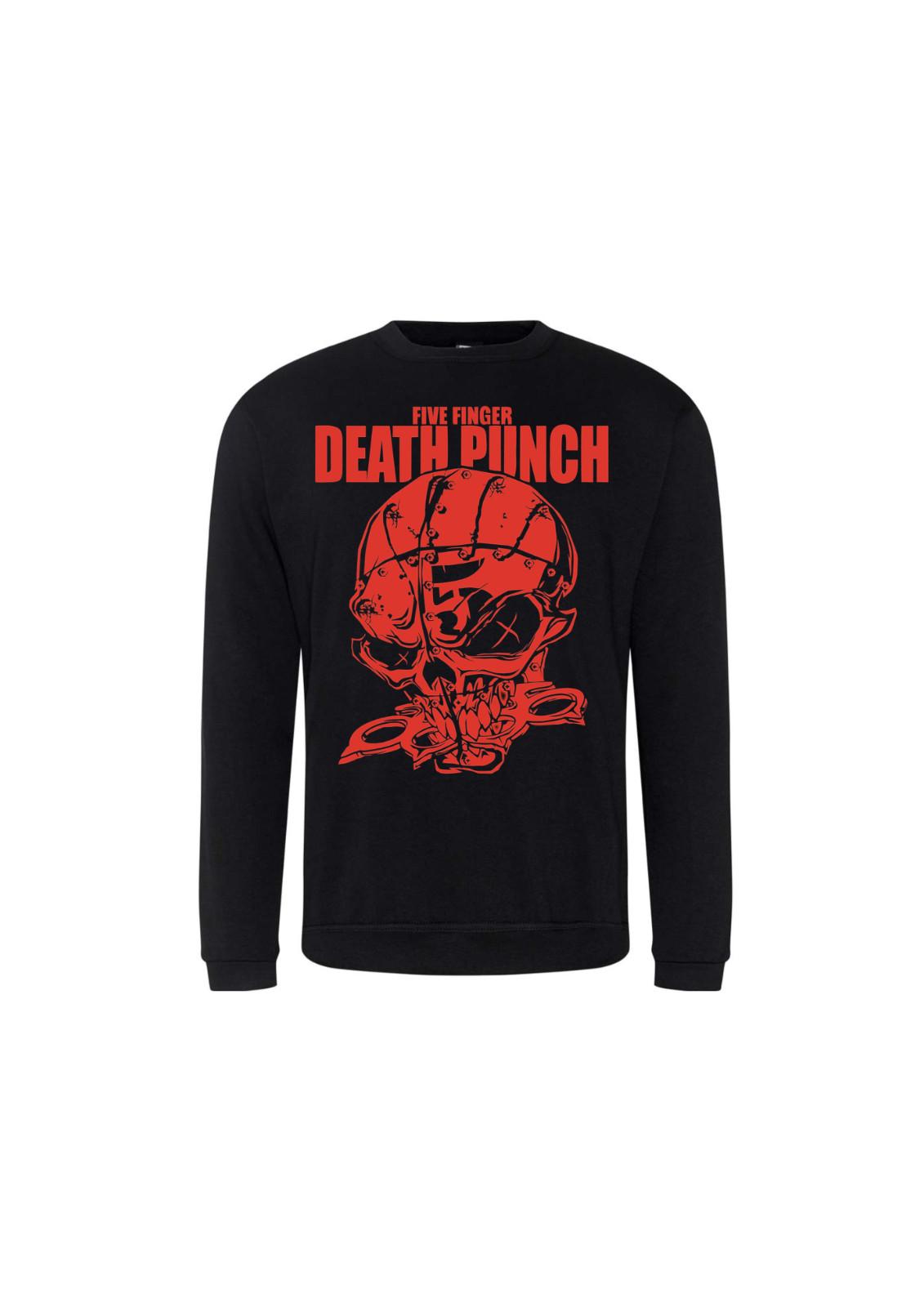 

Five finger death punch Band Music Fit for Men Women Quality Sweatshirts XXXL