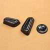For Toyota Camry 2018-2024 Carbon Fiber Power Seat Adjust Switch Cover Cap Trims