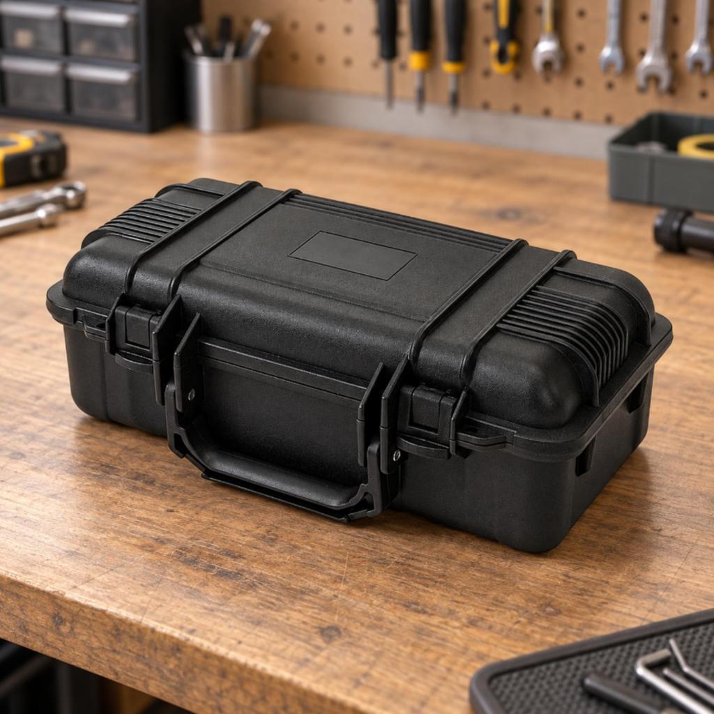Hard-Shell Guarding Storage Case Lightweight for Field Use, Workshop