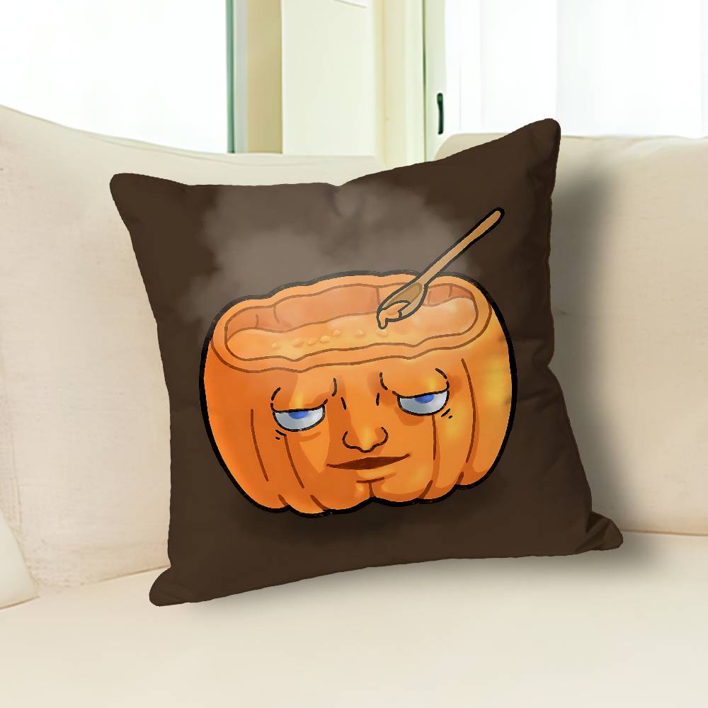 Tasty D-Delicious In D-Dungeons Pillow Cases for Bedroom Living Room Sofa Home Decor Polyester Cushion Cover with Zipper