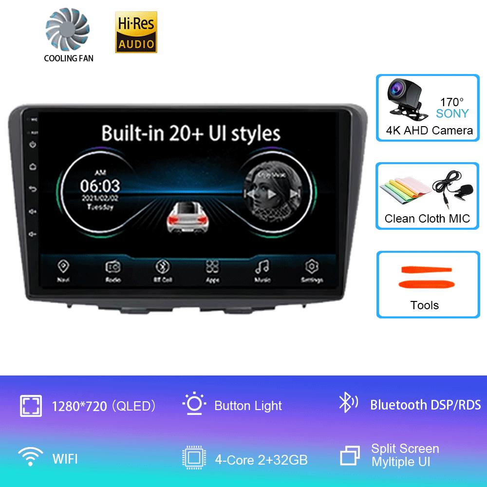 

Android 14 For Suzuki Baleno 2016 2017 2018 2019 GPS Screen Support Rear Camera Carplay Car Multimedia Radio Video Player New CHINA