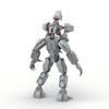 Hades Monster Block Set: 38943 Small Particle Building Kit for Kids