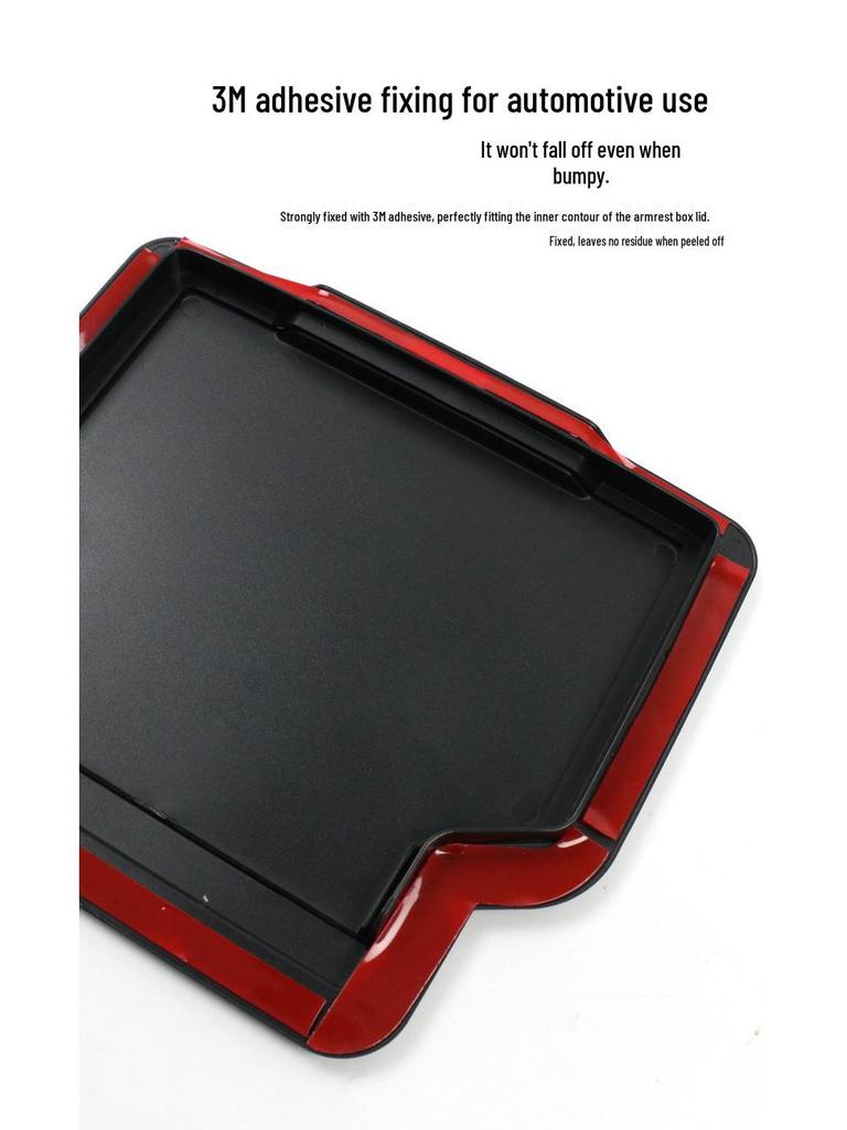 Tesla Model 3 Center Console Magnetic Privacy Storage Box Decor