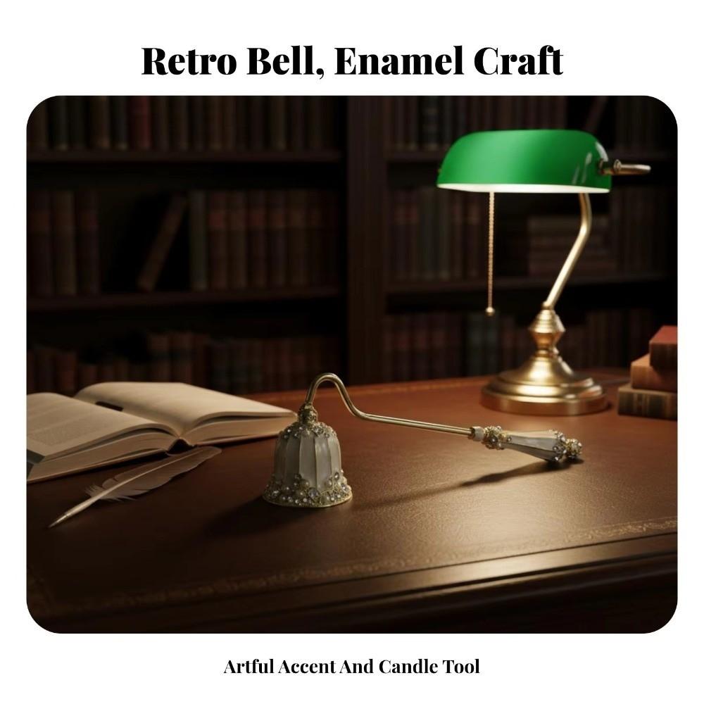 Long Handle Wick Snuffer Metal Candle Wick Smotherer Candle Flame Stopper Living Room