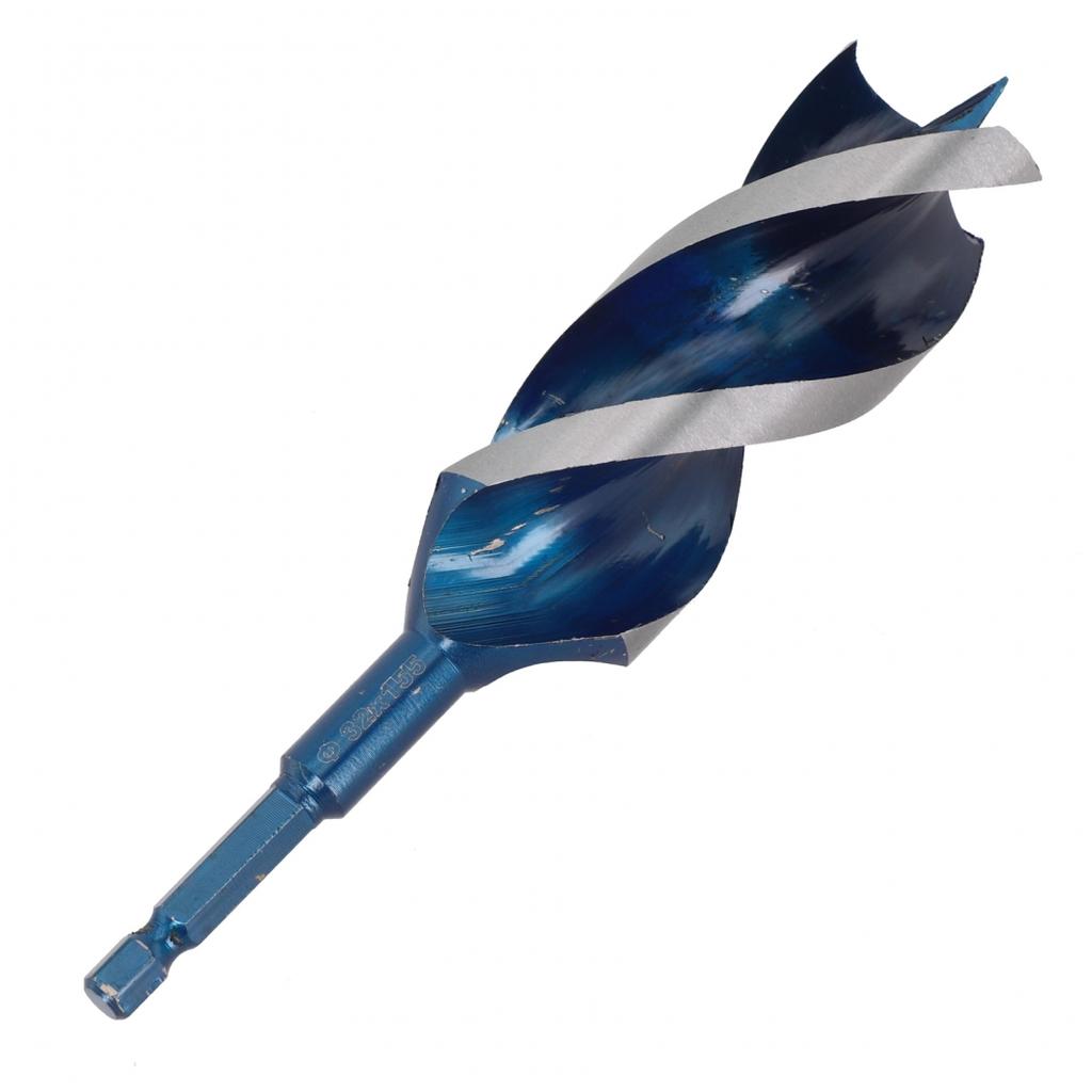 Auger Drill Bit High Carbon Steel Bit Woodworking Drill Bit Self-Tapping Design