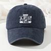 Baseball Cap Stylish Hat Men's Outdoor Baseball Cap Adjustable High Quality Truck Cap Men's and Women's Camping Hiking Fishing Hat