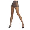 Anti-Haftananas Damen Ultra-Dünne Hochtransparente Nude-Feel Schwarze Seidenstrümpfe, Langlebig & Sexy mit Nicht-Rutschendem Schritt.