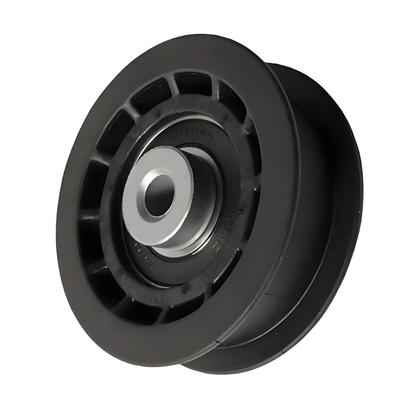 Mower Single Slot Black Pulley Lawn Mower Flat Idler Pulley Lawn Mower Idler Pulley For 15280 106-2176 Lawn Mower