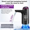 New Electric Water Dispenser with Universal Bucket Cap Water Bottle Pump USB Automatic Water Pump for any Gallon Bottle