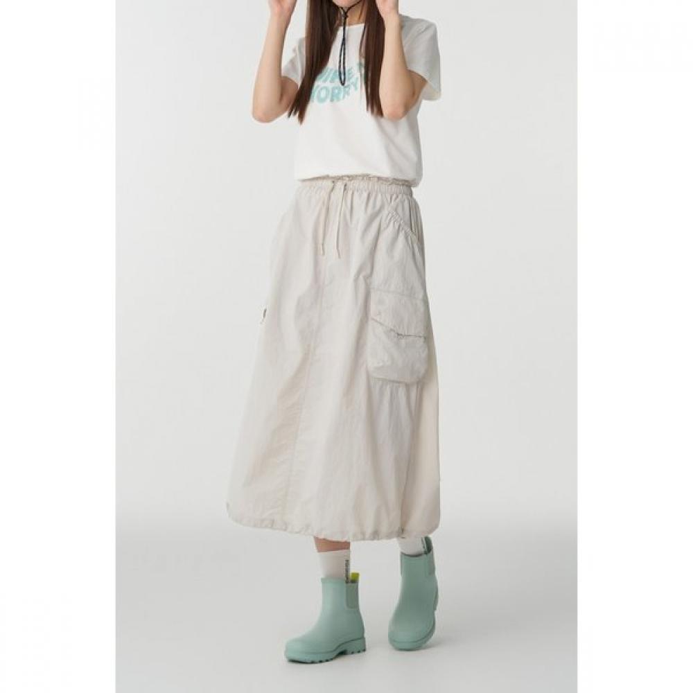 KOLON SPORT Women S Cargo Long Skirt Tvpnm25562lgi