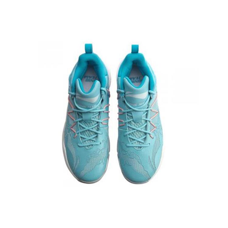 New LINING Sonic Speed VIII Team Shoes   Blue ABPQ011-3
