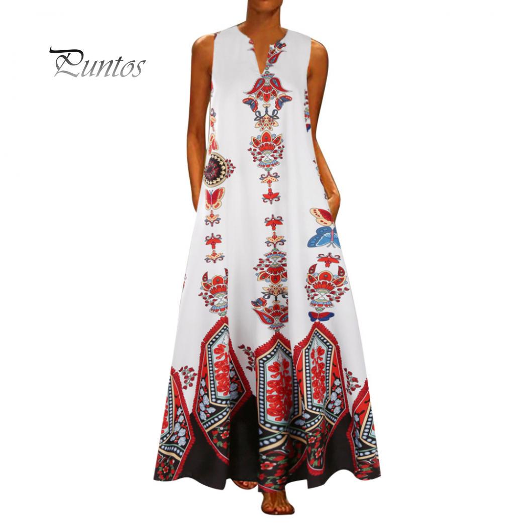 

Жіноча жіноча сукня-кафтан без рукавів з V-подібним вирізом і великим розміром у літньому пляжі XXXXXL білий