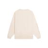 Li-Ning Trendy Sports Series Print Crew Neck Pullover Sweatshirt Unisex Tops White AWDSB23-2