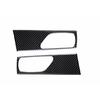 Rear Door Interior Handle Cover Trim For Lexus IS 2013- 300 350 Carbon Fiber