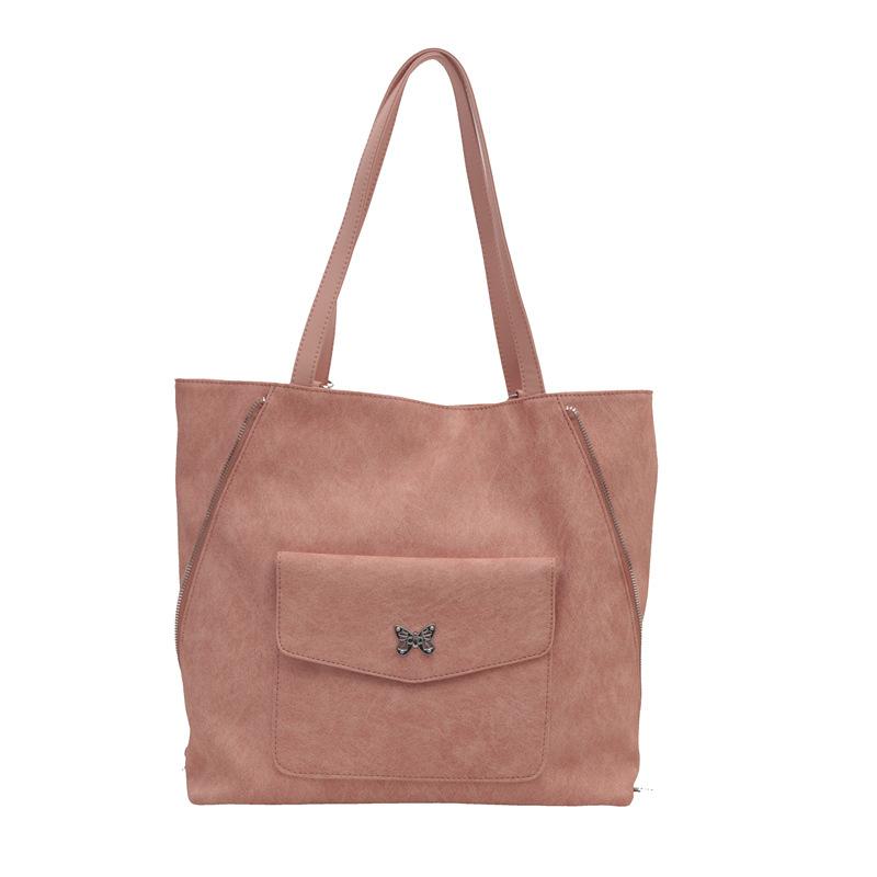 Fashionable Backpack New Style Travel Backpack Large Capacity Beautiful Tote Bag Fashionable Student Korean Version School Bag