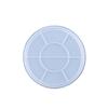 Silicone Epoxy Resin Tray Mold Large Round Shape Diy Storage Tray Mold