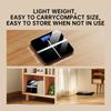 Báscula de Baño Digital de 396 lb - Alta Precisión, Pantalla LED, Conmutable KG/LB, Lectura de Temperatura, Plataforma Ultraancha